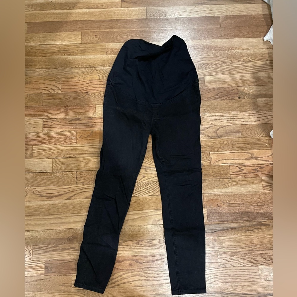 Maternity Madewell over the belly stretch skinny jeans